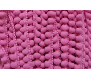 12mm Pompon Borte - Bommelborte